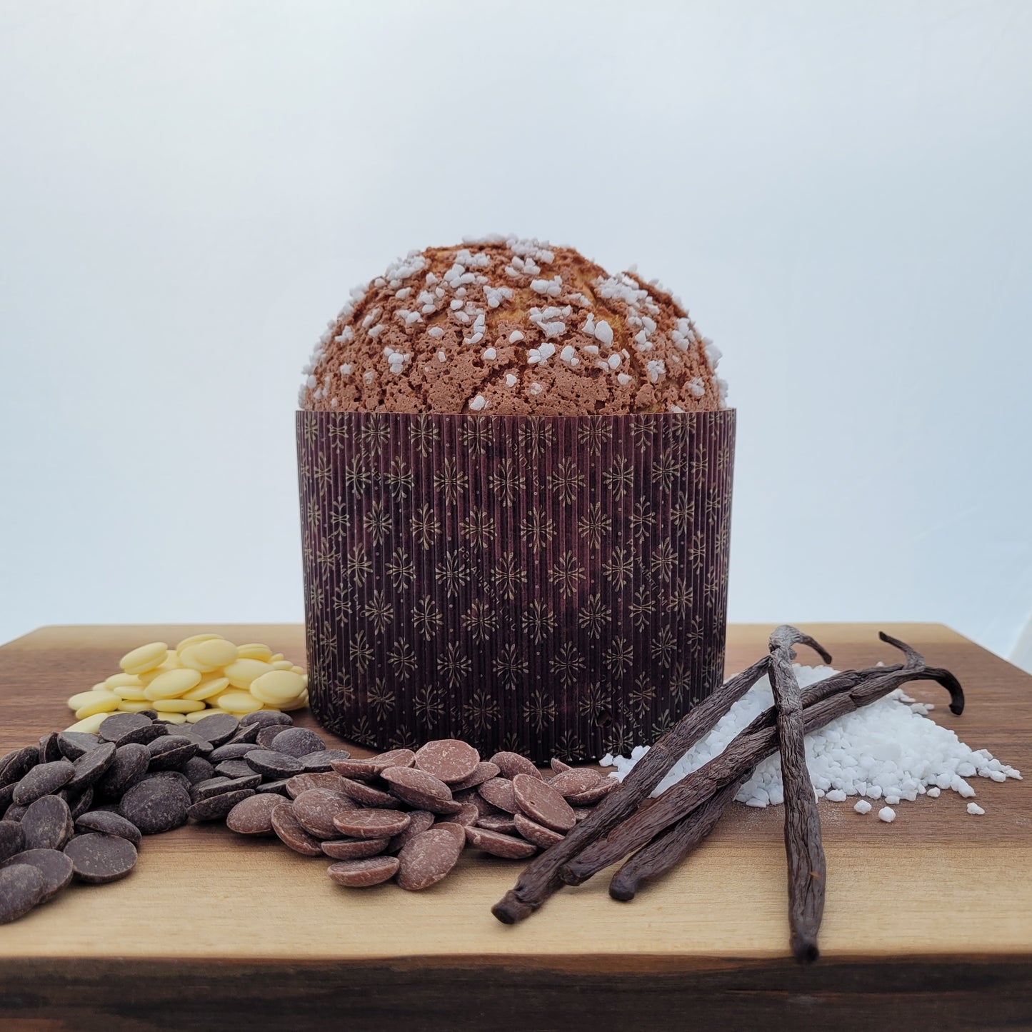 Holiday Triple Chocolate Panettone Preorders 500g DECEMBER 22nd DELIVERY