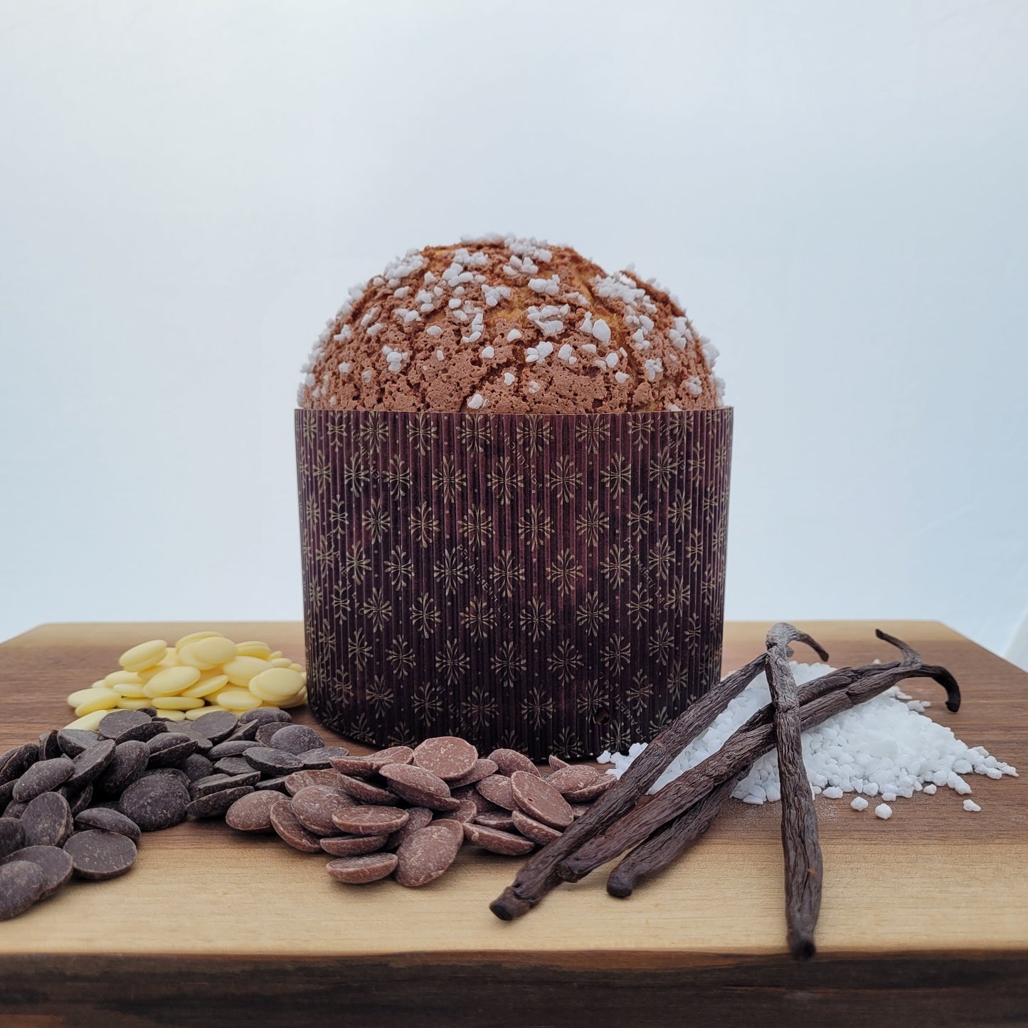 Triple Chocolate Panettone 500g - For delivery December 15th