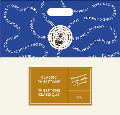 Classic Panettone 500g - For delivery December 22