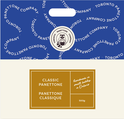 Holiday Classic Panettone Preorder 500g DECEMBER 20th DELIVERY
